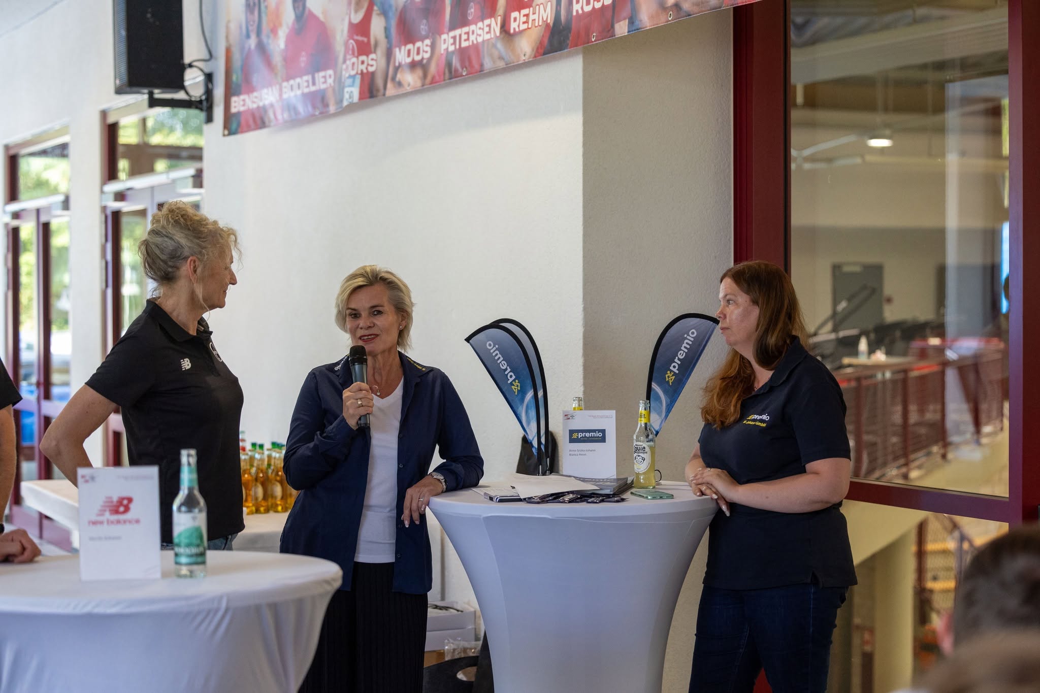 Ein Bild von Anne Sroka-Johann auf der Kick-Off Veranstaltung